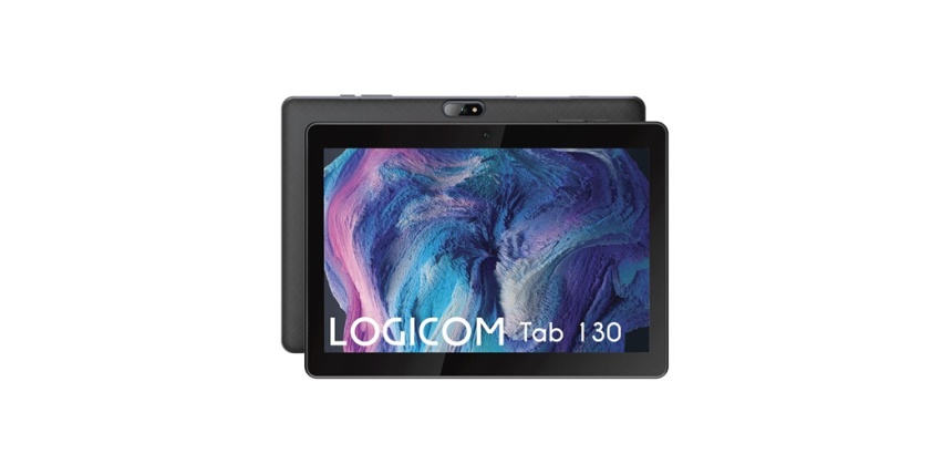 Tablette tactile Logicom Tab 130 10,1" 32 Go Noir