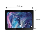 Tablette tactile Logicom Tab 130 10,1" 32 Go Noir