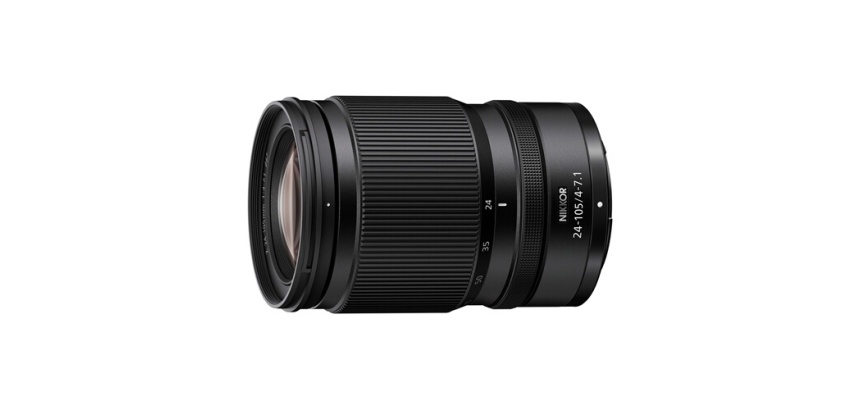 Objectif zoom Nikon NIKKOR Z 24-105mm f4-7.1 pour Hybride