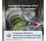 Lave-vaisselle encastrable Candy ci4c4f0pa