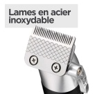 Tondeuse homme Babyliss E812E - Sans fil