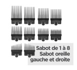 Tondeuse homme Babyliss E812E - Sans fil