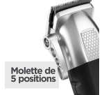 Tondeuse homme Babyliss E812E - Sans fil