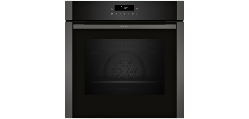 Four encastrable Neff B2ACJ7AG0 Intégrable Noir-Gris