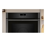 Four encastrable Neff B2ACJ7AG0 Intégrable Noir-Gris