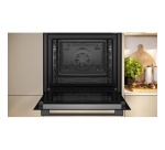 Four encastrable Neff B2ACJ7AG0 Intégrable Noir-Gris