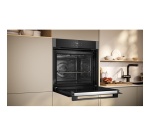 Four encastrable Neff B2ACJ7AG0 Intégrable Noir-Gris