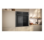 Four encastrable Neff B2ACJ7AG0 Intégrable Noir-Gris