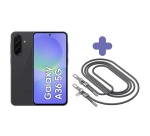 Smartphone Samsung Galaxy A36 6/128 Go Noir + bandoulière