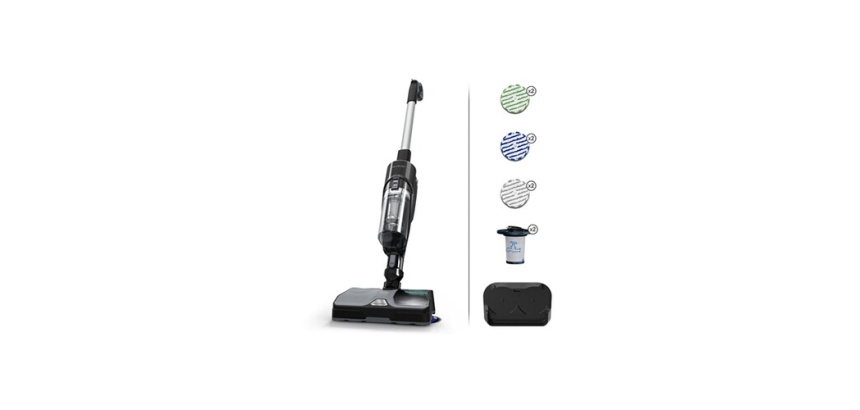 Aspirateur balai Rowenta X-Combo GZ3039WO Noir Reconditionné