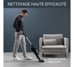 Aspirateur balai Rowenta X-Combo GZ3039WO Noir Reconditionné