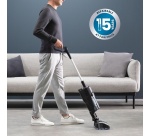 Aspirateur balai Rowenta X-Combo GZ3039WO Noir Reconditionné