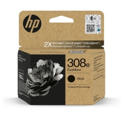 Cartouche d'encre Hp N.308 EVOMORE BK 320 pages S/B