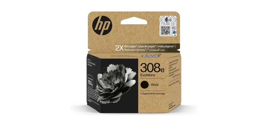 Cartouche d'encre Hp N.308 EVOMORE BK 320 pages S/B