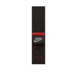 Accessoires bracelet et montre connectée Apple Boucle Sport Nike Noir nuit 46 mm