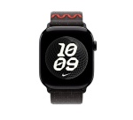 Accessoires bracelet et montre connectée Apple Boucle Sport Nike Noir nuit 46 mm