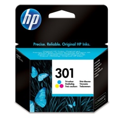 Cartouche d'encre Hp HP 301 Cartouche d'Encre Trois Couleurs Authentique (CH562EE)