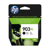 Cartouche d'encre Hp HP 903XL Cartouche d'Encre Noire grande capacité Authentique (T6M15AE) pour HP OfficeJet 6950, HP OfficeJet Pro 6960 / 6970