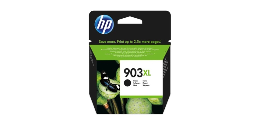 Cartouche d'encre Hp HP 903XL Cartouche d'Encre Noire grande capacité Authentique (T6M15AE) pour HP OfficeJet 6950, HP OfficeJet Pro 6960 / 6970