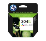 HP 304XL Cartouche couleurs haute cpour imprimante jet d'encre