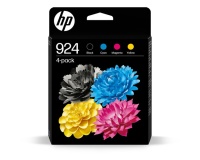 Cartouche d'encre Hp 924 / Pack 4 couleurs