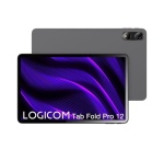 Tablette tactile Logicom Tab Fold Pro 12 12" 128 Go Gris