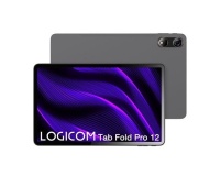 Tablette tactile Logicom Tab Fold Pro 12 12" 128 Go Gris