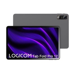 Tablette tactile Logicom Tab Fold Pro 12 12" 128 Go Gris