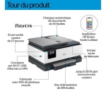 Imprimante multifonction Hp OfficeJet Pro 8134e All-in-One Printer " Eligible Instant Ink"