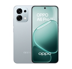 Smartphone Oppo A6 Pro 6,57" 5G Double nano SIM 256 Go Gris