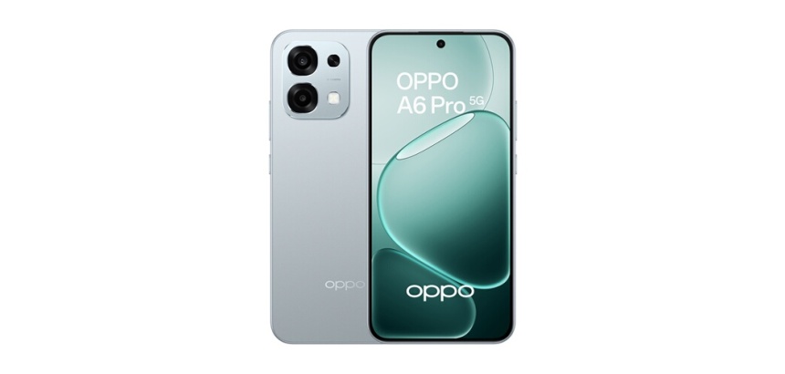 Smartphone Oppo A6 Pro 6,57" 5G Double nano SIM 256 Go Gris