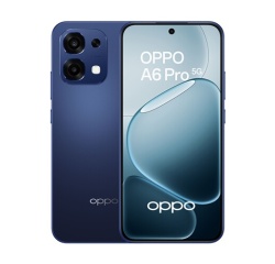Smartphone Oppo A6 Pro 6,57" 5G Double nano SIM 256 Go Noir