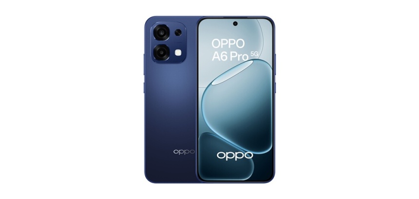 Smartphone Oppo A6 Pro 6,57" 5G Double nano SIM 256 Go Noir