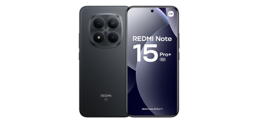 Smartphone Xiaomi REDMI Note 15 Pro+ 5G 256Go Noir
