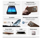 Smartphone Xiaomi REDMI Note 15 Pro+ 5G 256Go Noir