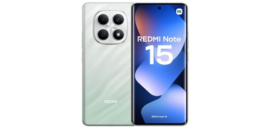 Smartphone Xiaomi REDMI Note 15 128Go Vert