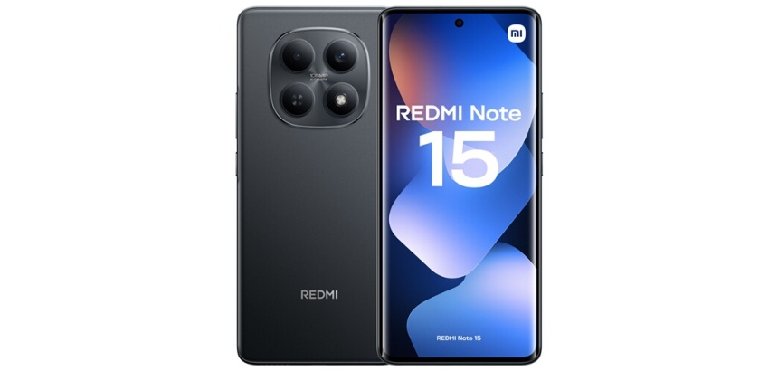 Smartphone Xiaomi REDMI Note 15 256Go Noir