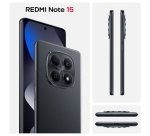 Smartphone Xiaomi REDMI Note 15 256Go Noir