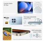 Smartphone Xiaomi REDMI Note 15 256Go Noir