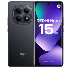 Smartphone Xiaomi REDMI Note 15 5G 128Go Noir