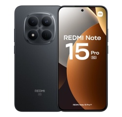 Smartphone Xiaomi REDMI Note 15 Pro 5G 256Go Noir