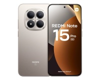 Smartphone Xiaomi REDMI Note 15 Pro 5G 256Go Gris Titane
