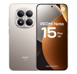 Smartphone Xiaomi REDMI Note 15 Pro 5G 256Go Gris Titane