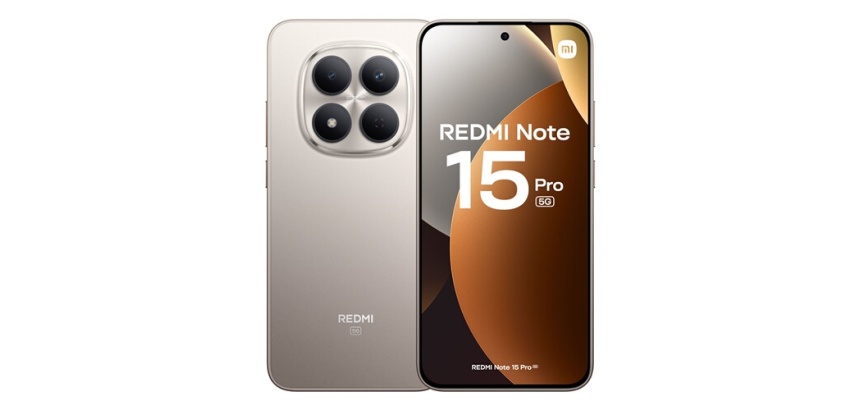 Smartphone Xiaomi REDMI Note 15 Pro 5G 256Go Gris Titane