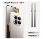 Smartphone Xiaomi REDMI Note 15 Pro 5G 256Go Gris Titane