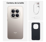 Smartphone Xiaomi REDMI Note 15 Pro 5G 256Go Gris Titane