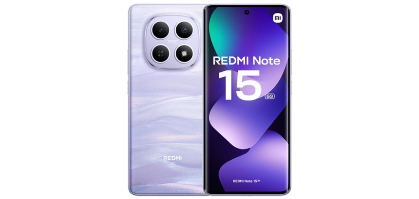 Smartphone Xiaomi REDMI Note 15 5G 256Go Violet