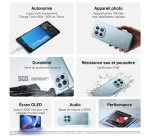 Smartphone Xiaomi REDMI Note 15 5G 256Go Violet