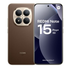 Smartphone Xiaomi REDMI Note 15 Pro+ 5G 256Go Moka