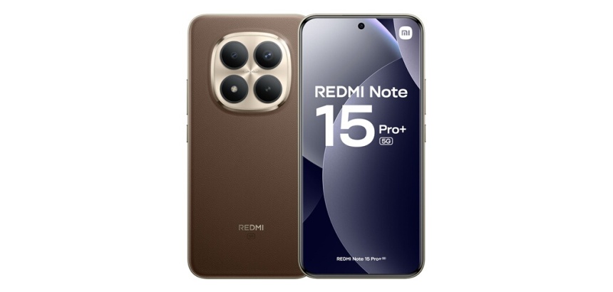 Smartphone Xiaomi REDMI Note 15 Pro+ 5G 256Go Moka